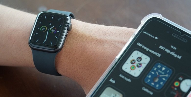 mặt đồng hồ của Apple Watch Series 5 (40mm) Like New