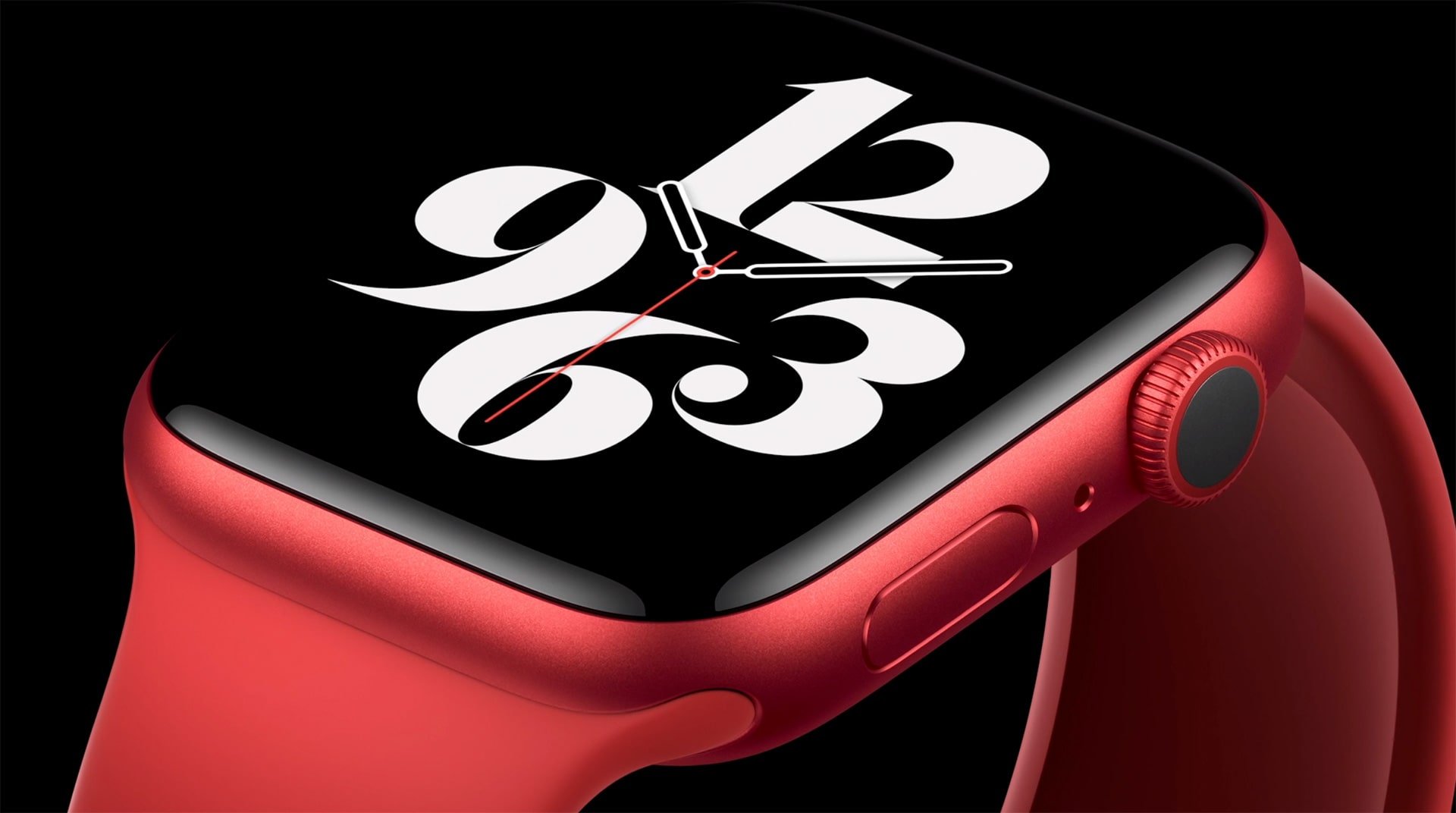 Apple Watch Series 6 40mm bản nhôm màu đỏ