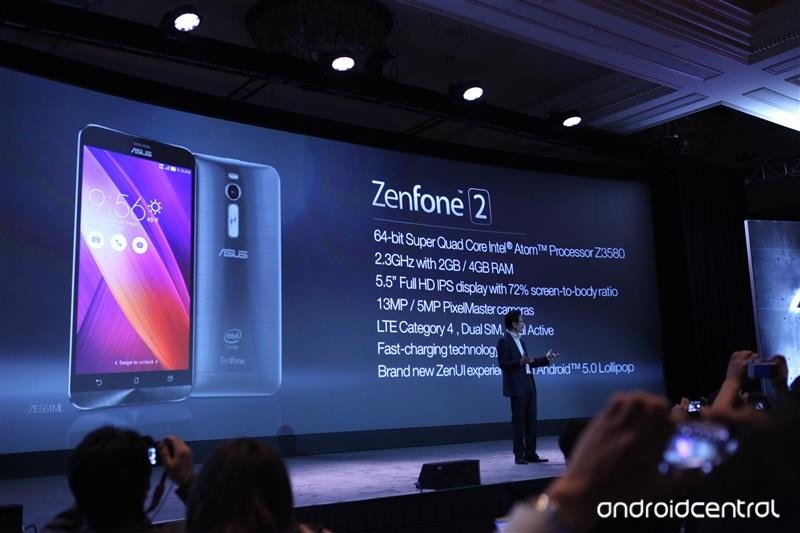 Điện thoại Asus Zenfone 2 2 sim cấu hình mạnh giá rẻ