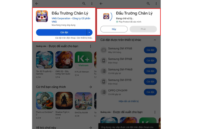 Tải ứng dụng trên IOS và Android 6