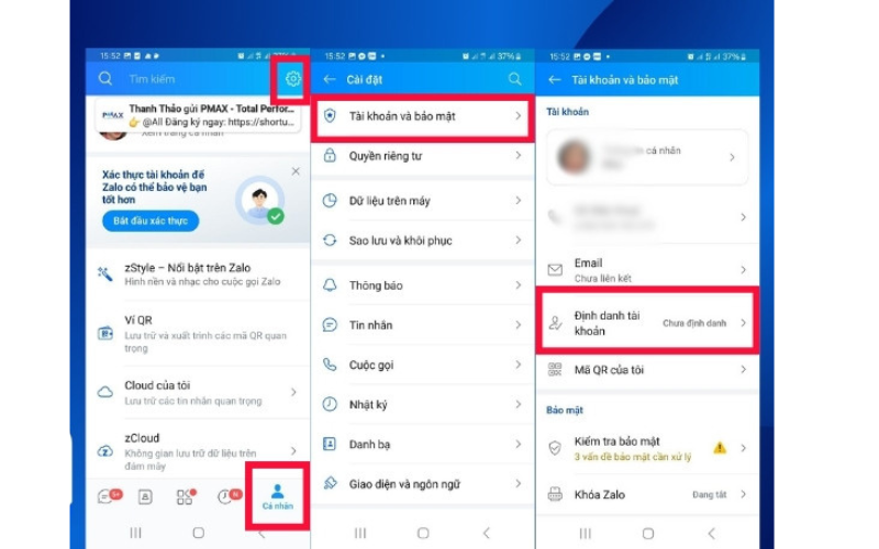 Định danh nhanh chóng dễ dàng 10