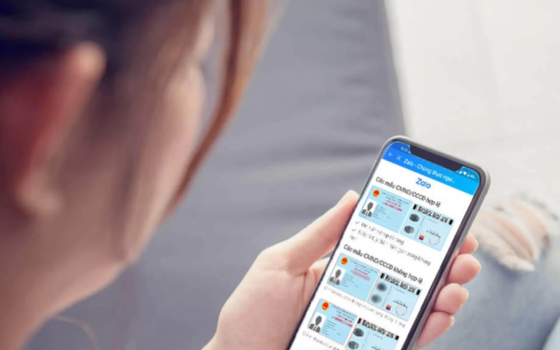 Định danh nhanh chóng dễ dàng 5