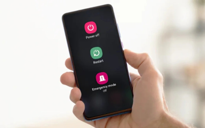 Khởi động lại thiết bị nhanh chóng đơn giản 4