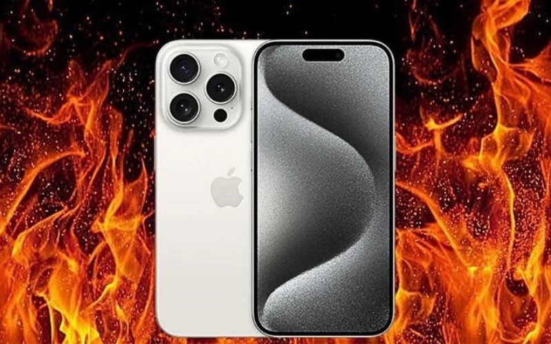 Nhiệt độ có thể làm ảnh hưởng đến màn hình 9