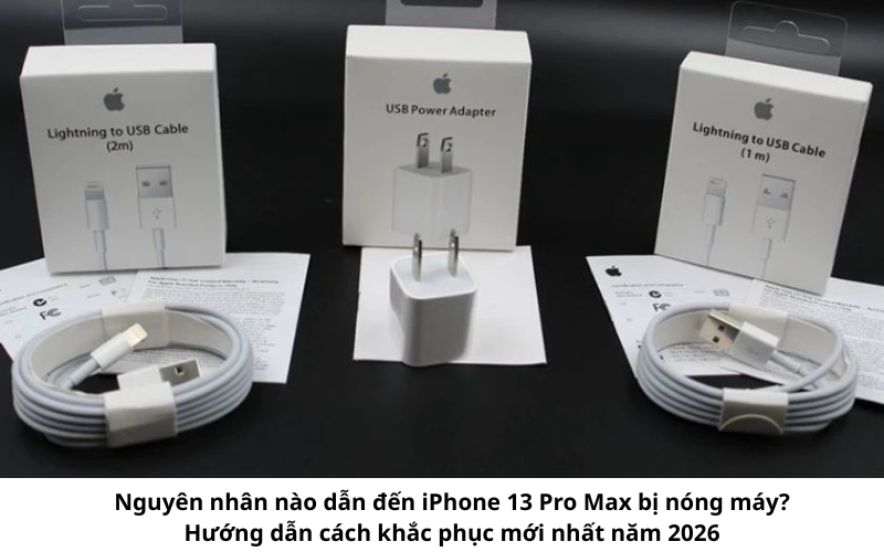 iPhone 13 Pro Max bị nóng máy ảnh hưởng đến viên pin 1