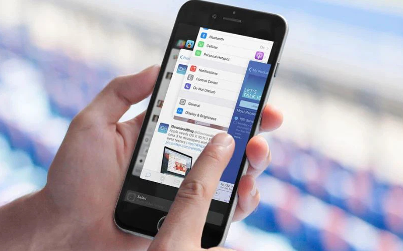 Nnên cập nhật thiết bị trên IOS mới hơn 5