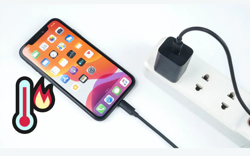 Nên dùng bộ sạc chính hãng 2