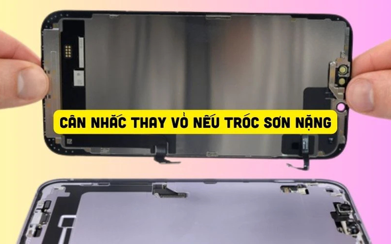 Nên sử dụng miếng dán Skin hoặc PPF khi mới mua điện thoại 5