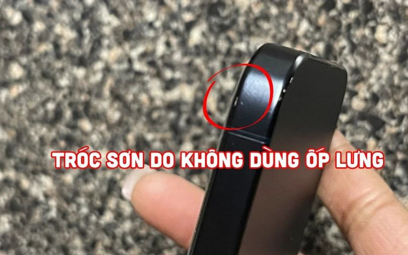 Trầy viền có thể khắc phục được 7