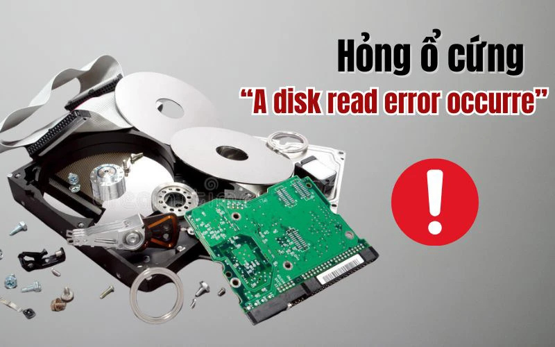 Nên kiểm tra kỹ kết nối cáp ổ cứng  5