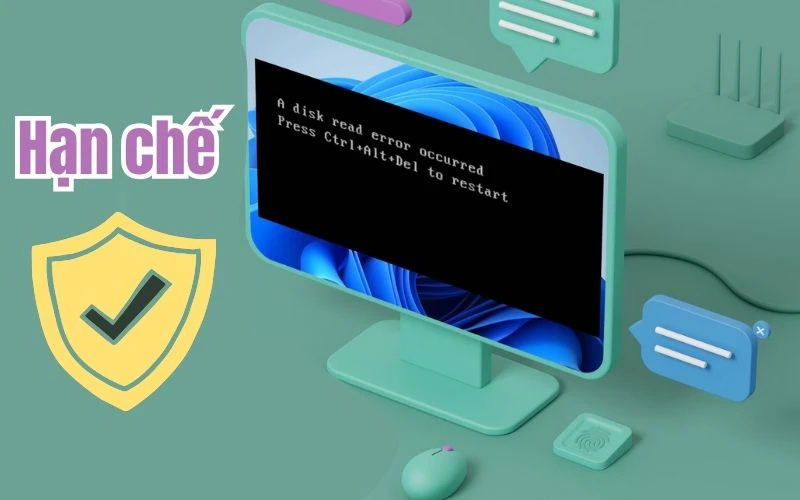Bạn nên sử dụng lệnh CHKDSK để sửa lỗi phân vùng 8