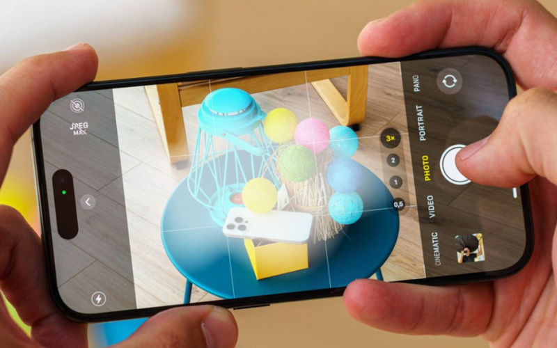 Nhiều nguyên nhân khiến camera iPhone 15 Pro Max bị mờ 3