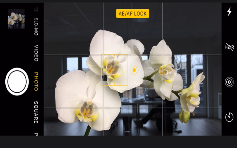 Tắt và bật lại tính năng lấy nét tự động AF/AE Lock đơn giản nhanh chóng 5