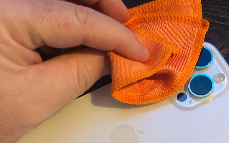 Vệ sinh sạch thiết bị  9