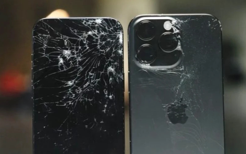 Camera vào nước không được bảo hành 7