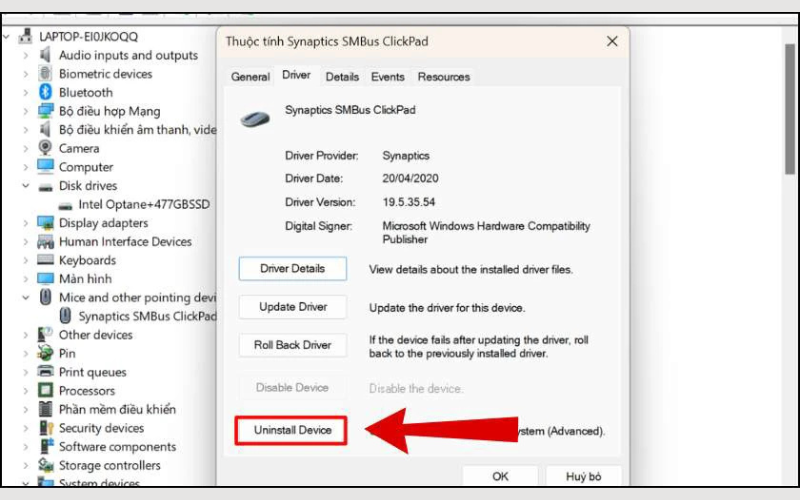 Bạn chọn OK hoặc hủy bỏ 7