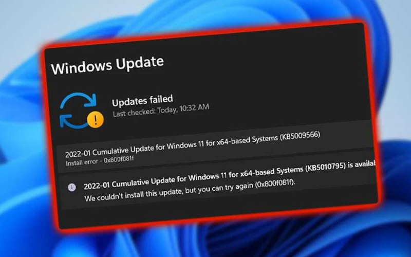 Có thể khắc phục lỗi Critical Process Died 2