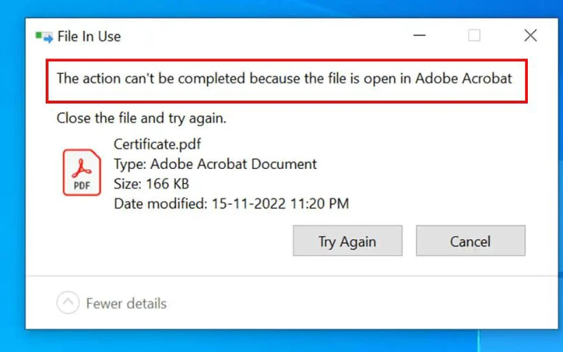 Dễ dàng khắc phục 2