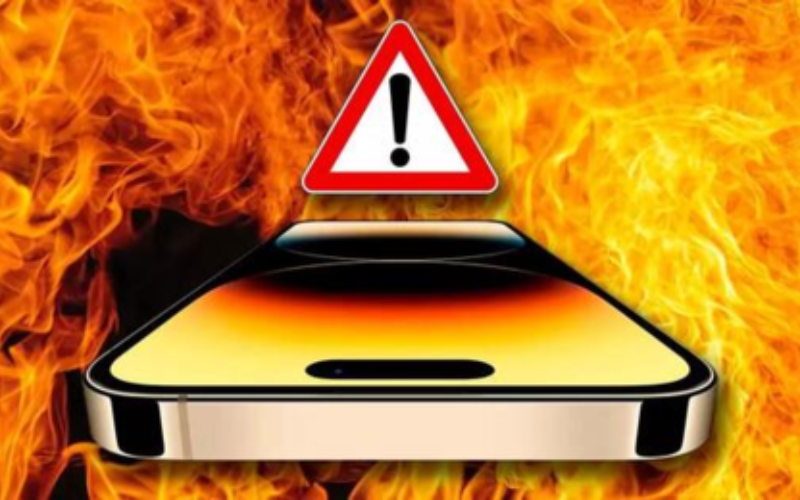 Nhiệt độ cao ảnh hưởng đến thiết bị 9