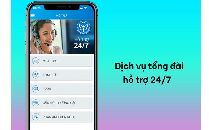 Hỗ trợ trực tuyến 24/7 8