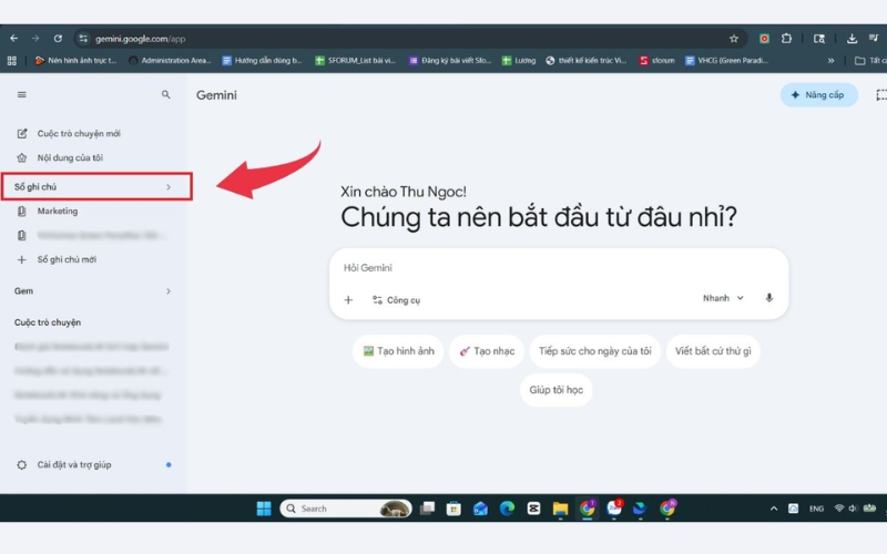 Vào sổ ghi chú 4