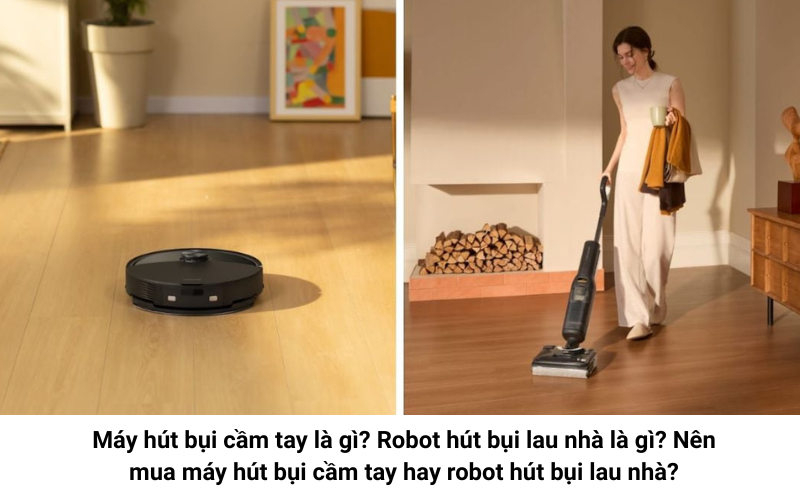 Máy hút bụi cầm tay phù hợp với tất cả người dùng 1