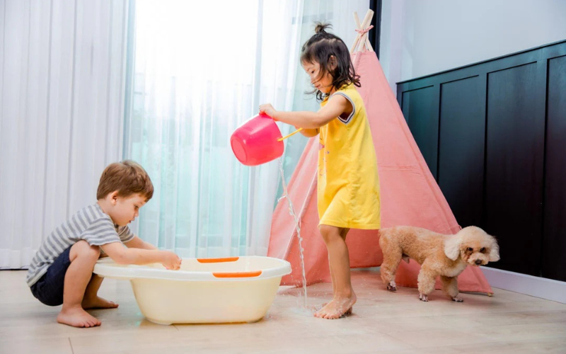 Tiếng ồn nhỏ không làm ảnh hưởng đến giấc ngủ 9
