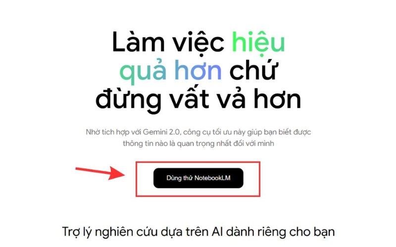 Google NotebookLM dễ dàng sử dụng và vô cùng thông minh 4