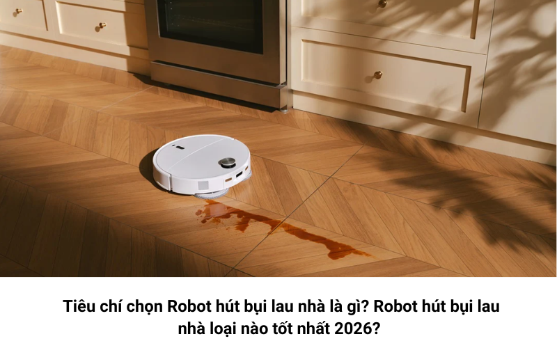 Robot hút bụi tốt nhất trên thị trường 1