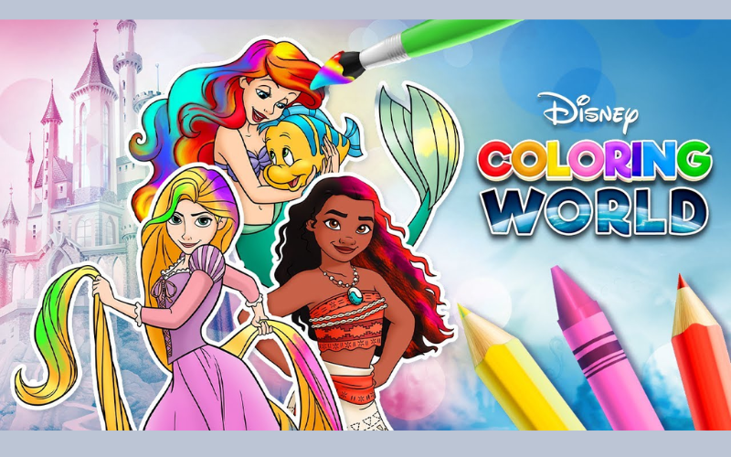 Phù hợp với người dùng yêu thích Disney 8