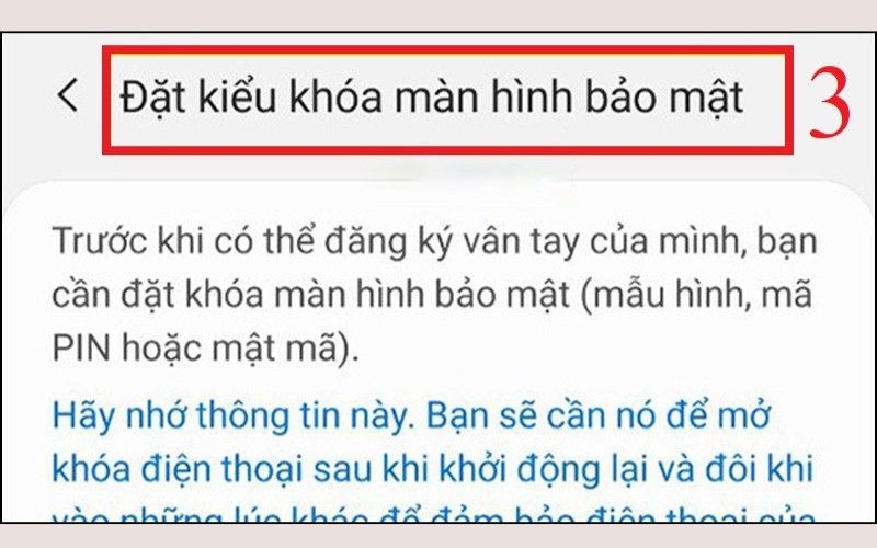 Thực hiện theo các bước 3