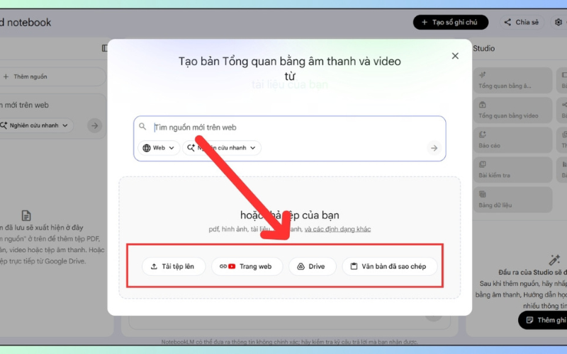 Tải tệp lên 7
