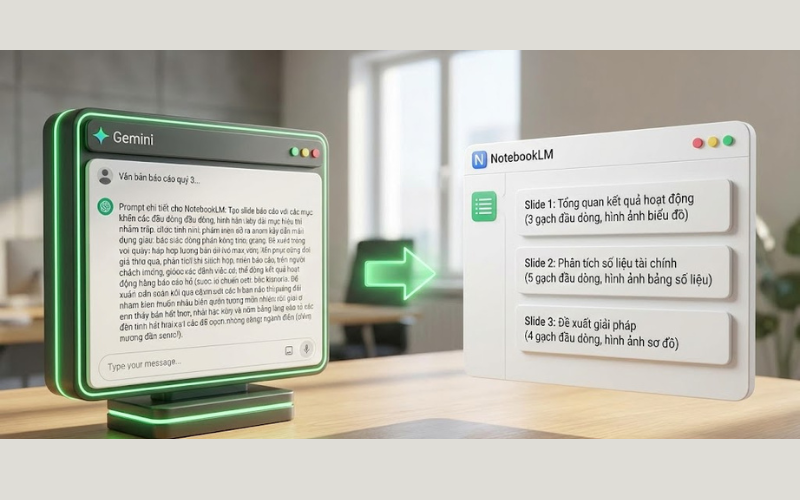Tạo slide bằng NotebookLM vô cùng đơn giản 1