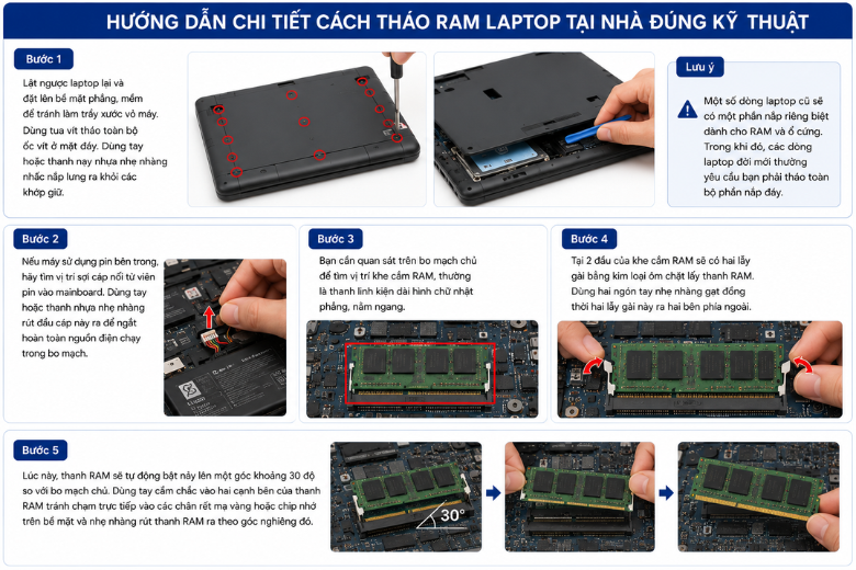 Cách thực hiện đúng kỹ thuật 5