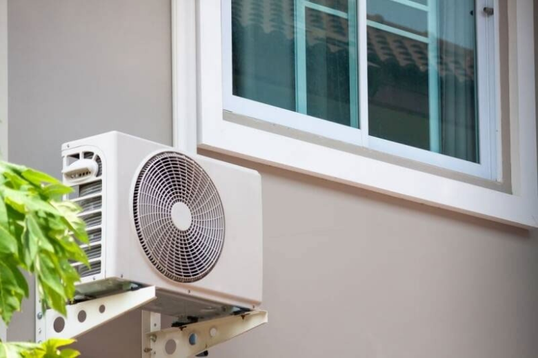 Không nên che bạt cục nóng 12