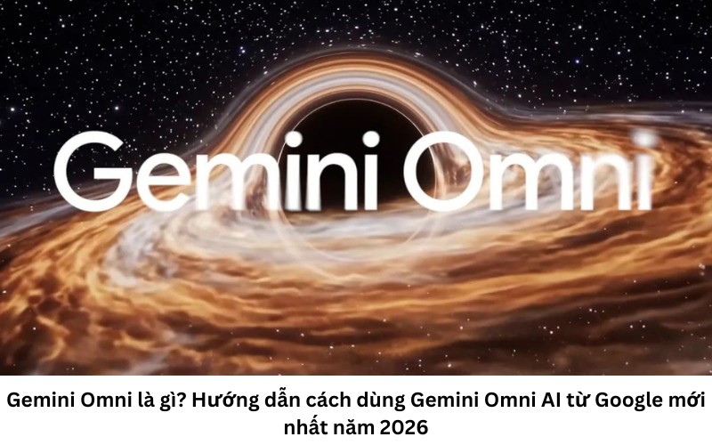 Ứng dụng Gemini Omni vô cùng thông minh 1 