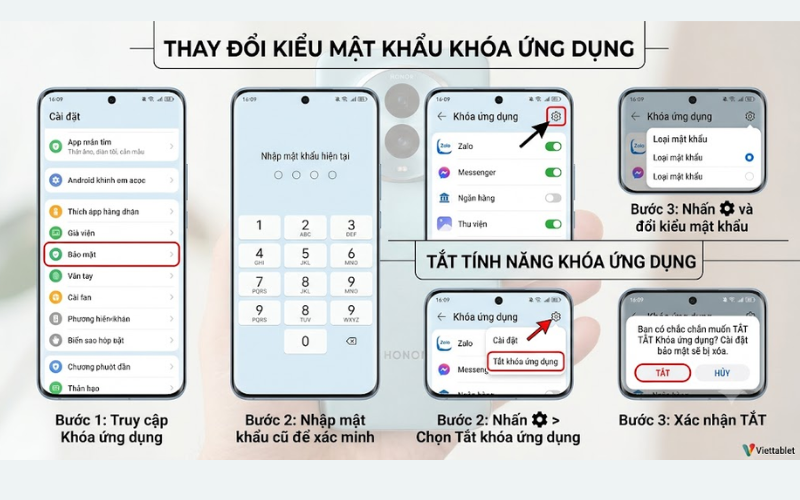 Cách thay đổi kiểu mật khẩu 7