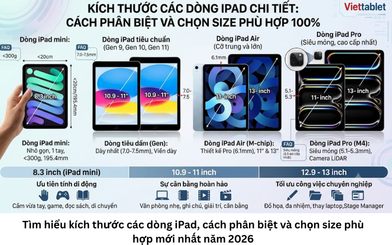 Hướng dẫn cách phân biệt và chọn size phù hợp  1