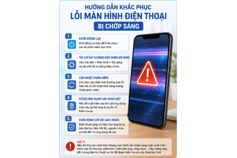 Cách khắc phục nhanh nhất 123