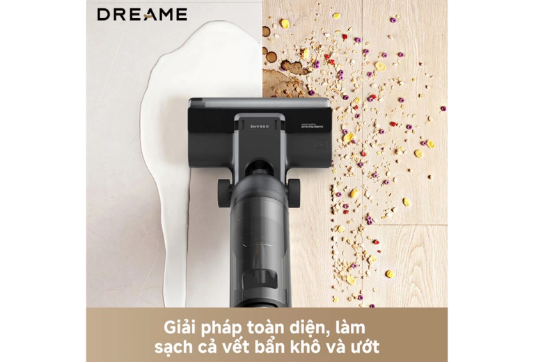 Lực hút siêu mạnh, làm sạch bụi bẩn 8