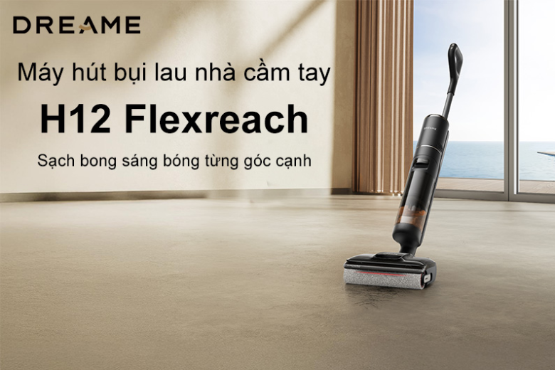 Máy hút bụi lau nhà thông minh thiết kế tối ưu 1