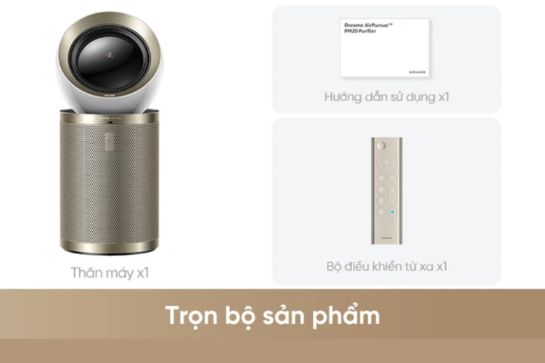 Máy lọc không khí hiện đại giúp lọc sạch bụi bẩn 1