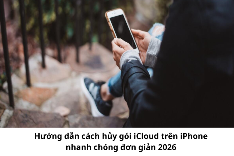 Cách hủy iCloud vô cùng đơn giản 1