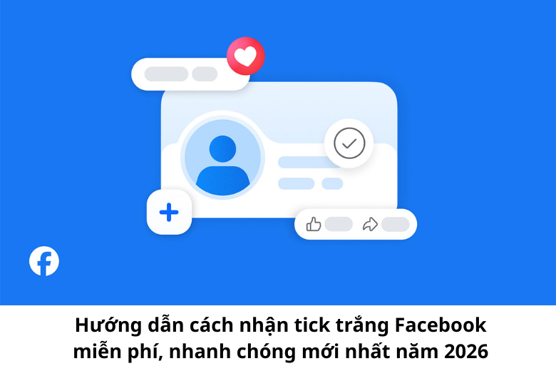 Mở tick trắng Facebook vô cùng đơn giản 1