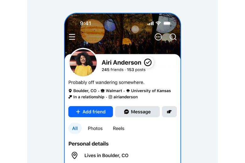 Những điều kiện giúp nhận tick trắng Facebook 2