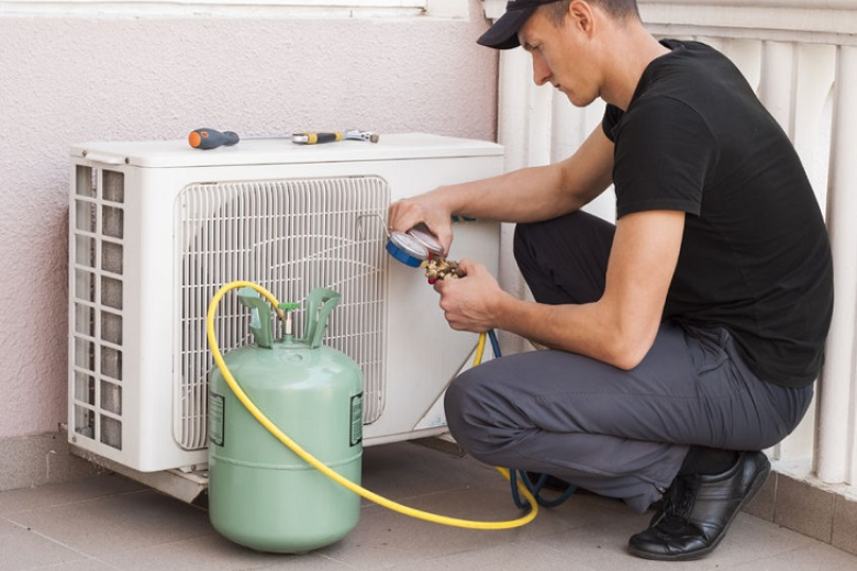 Máy lạnh sử dụng quá lâu không được vệ sinh 9
