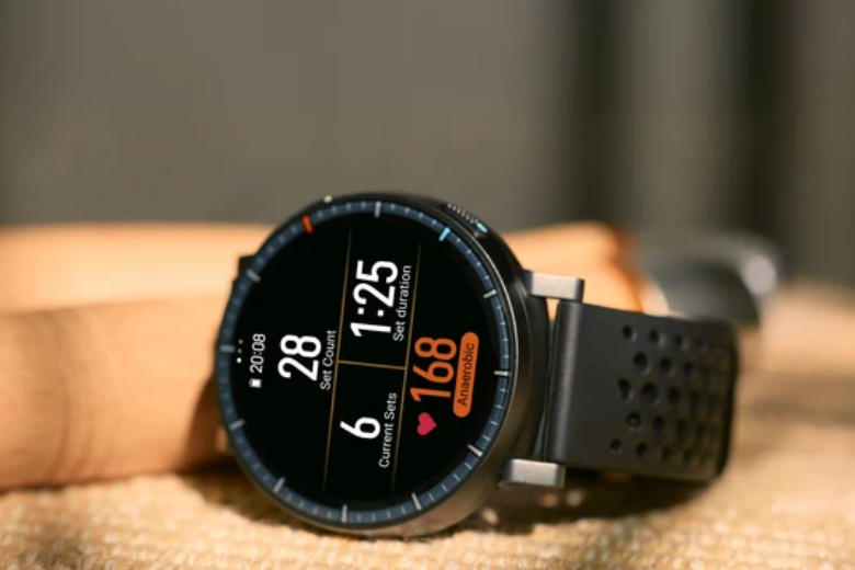GPS đa vệ tinh trên Amazfit Active Max định vị nhanh và chính xác 4
