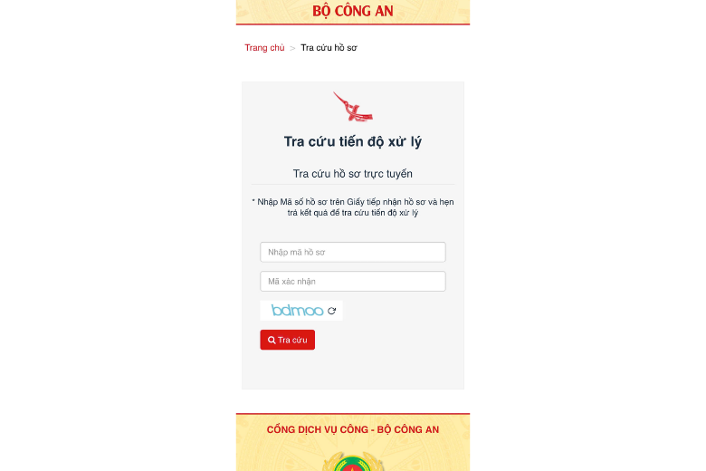 Tra cứu thông tin hồ sơ 10