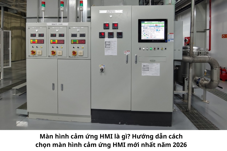 Màn hình cảm ứng HMI là gì 1