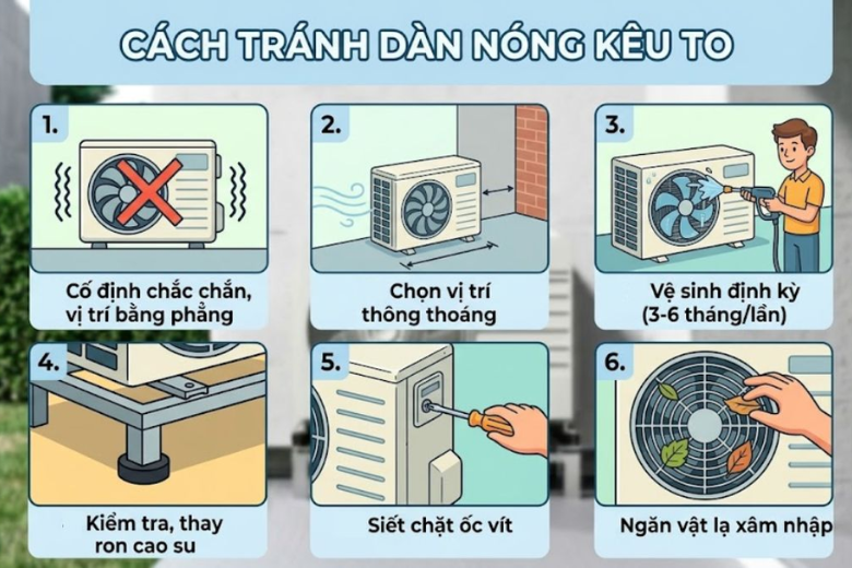Vệ sinh máy lạnh định kỳ 11